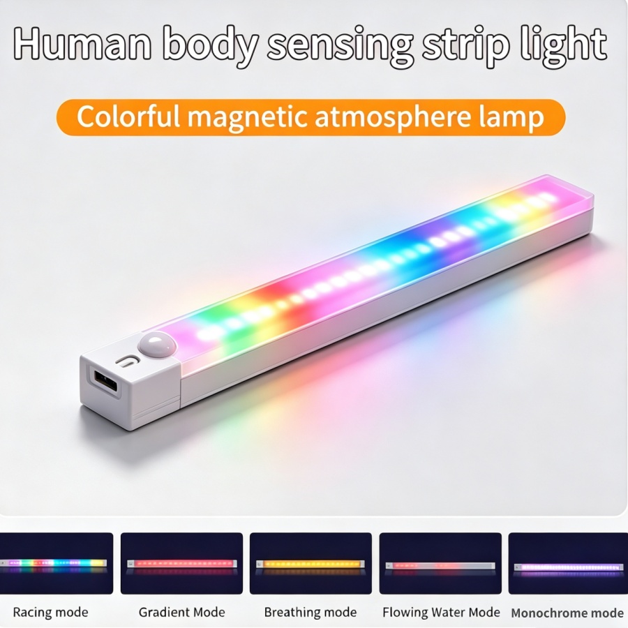 Accessories For Your Gaming Room - Lampe de bureau LED RGB rechargeable,