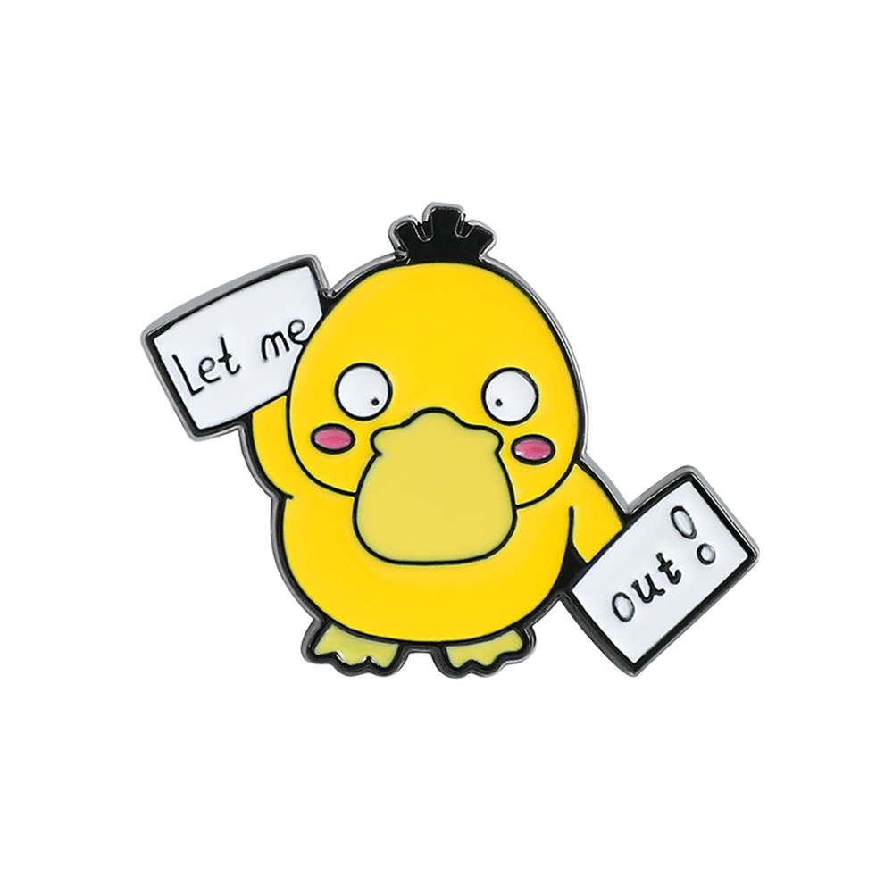 Gaming Accessories Rack - 1 pièce ​ Broche Anime Canard