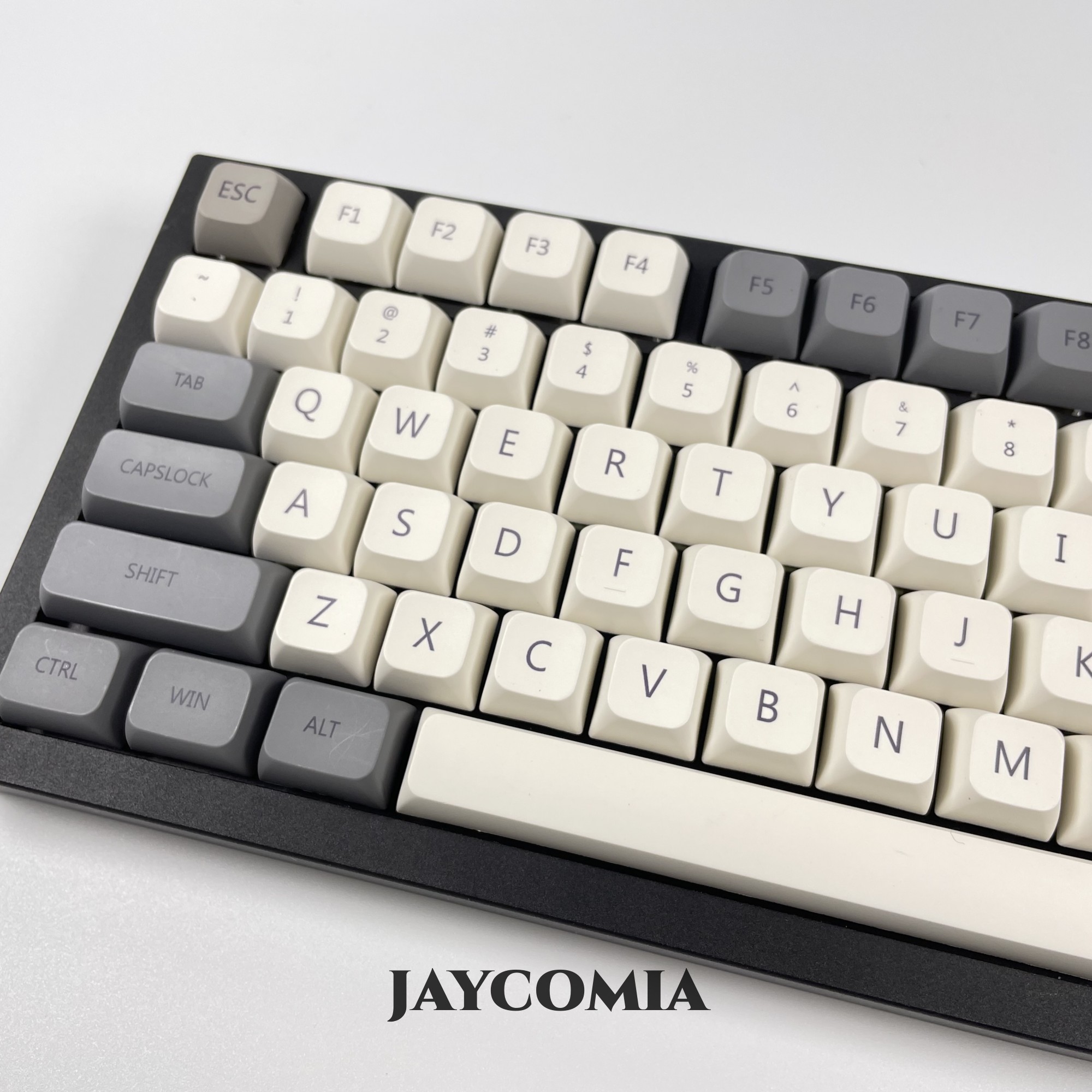 Gaming Accessories Aesthetic - JCM XDA PBT Keycaps anglais/japonais/russe/coréen Qishi