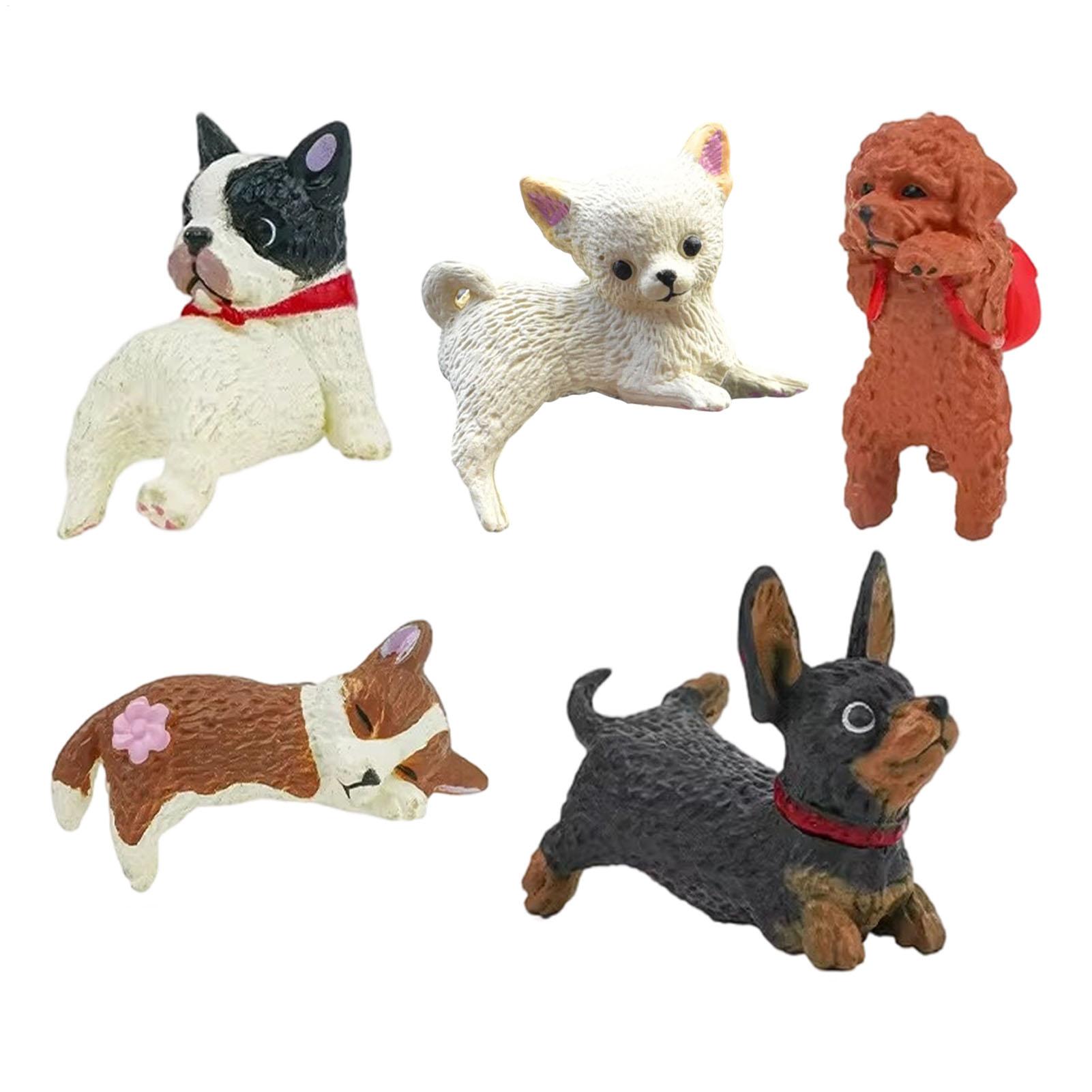 1 pièce Figurine de chien mign - Gaming Accessories For Room avis et prix