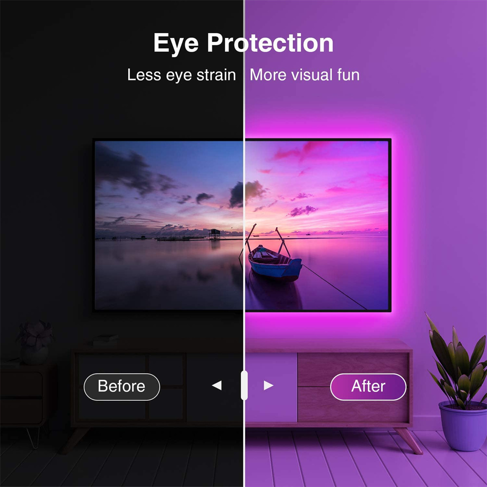 RGB5050 TV LED rétro-éclairage - Gaming Accessories For Room avis et prix