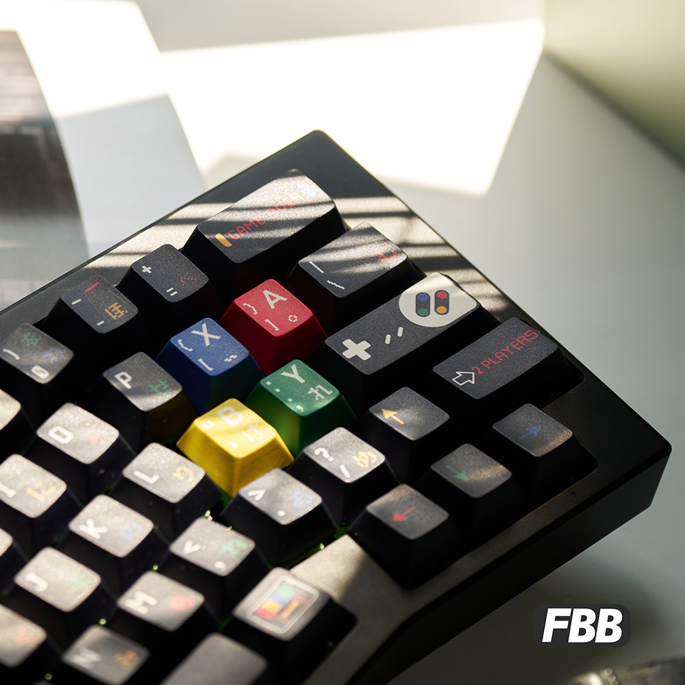 Capuchons de touches FBB SFC 1 - Gaming Accessories Aesthetic avis et prix