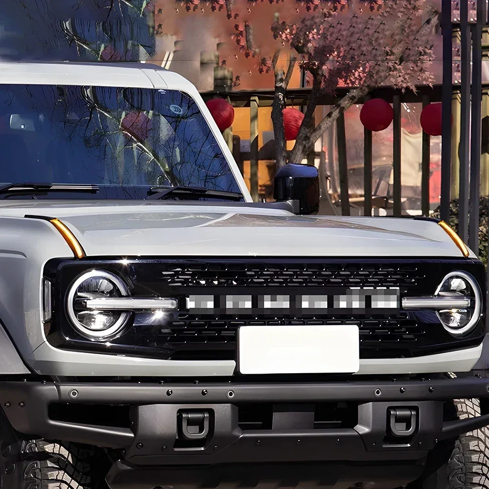 Pour Ford Bronco capot avant 2 - Gaming Accessories Rack avis et prix