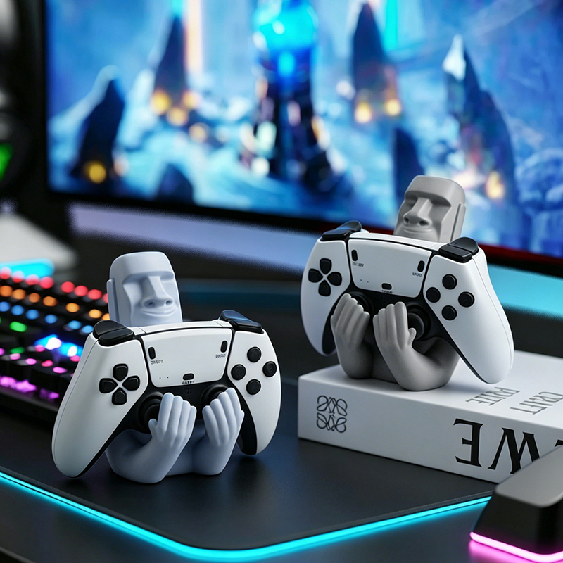 Support de manette amusant en  - Gaming Accessories For Room avis et prix