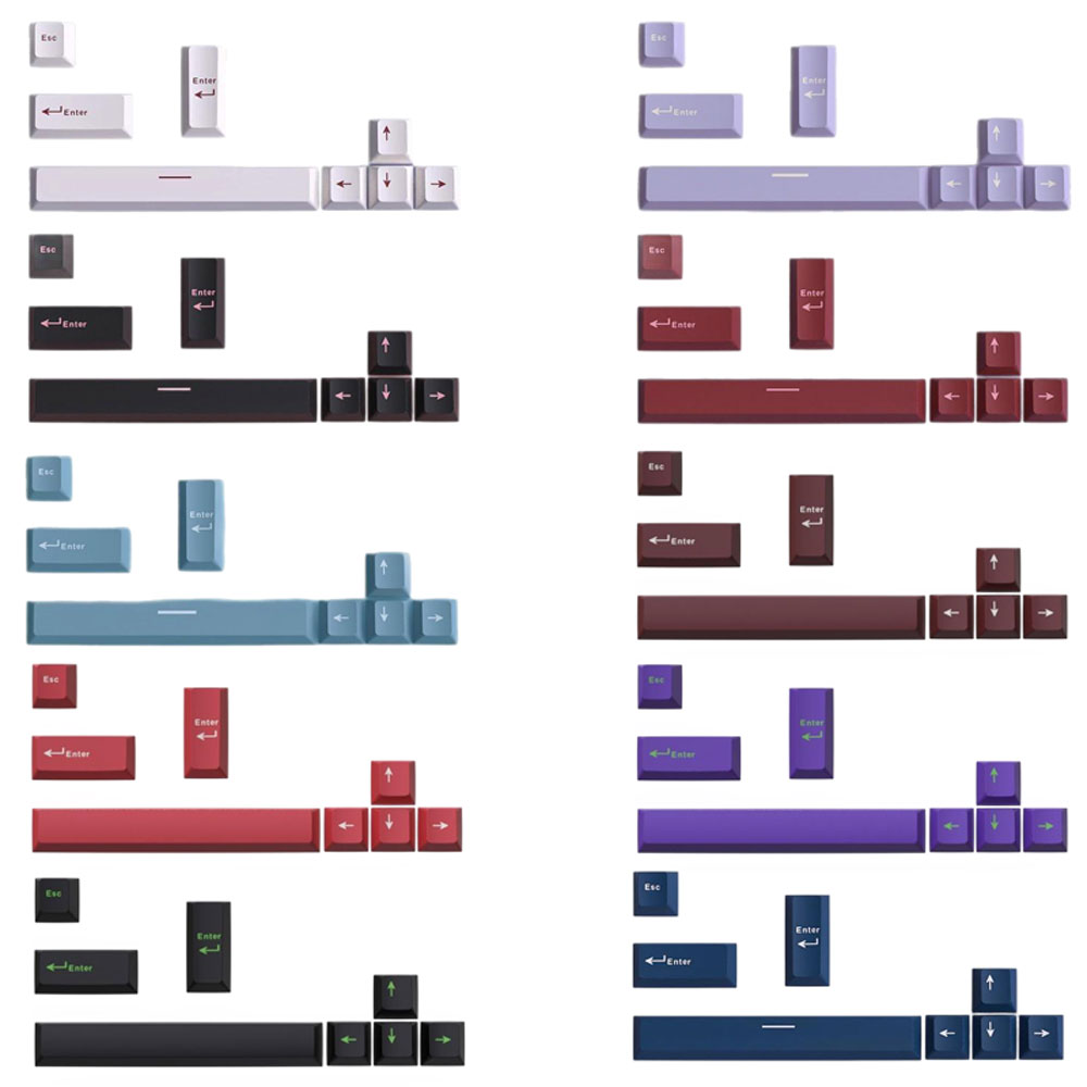 Capuchons de touches PBT profi - Gaming Accessories Aesthetic avis et prix