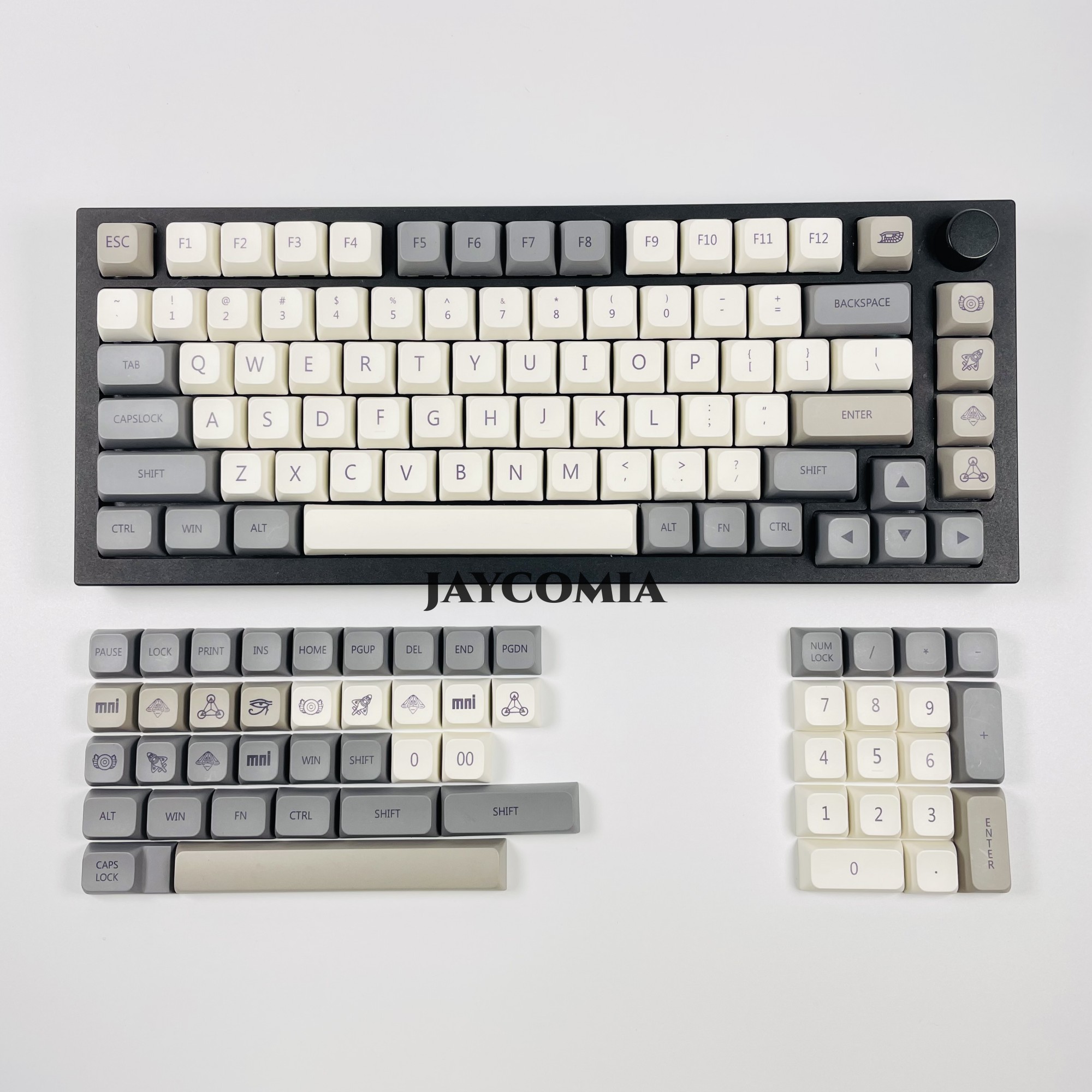 JCM XDA PBT Keycaps anglais/ja - Gaming Accessories Aesthetic avis et prix