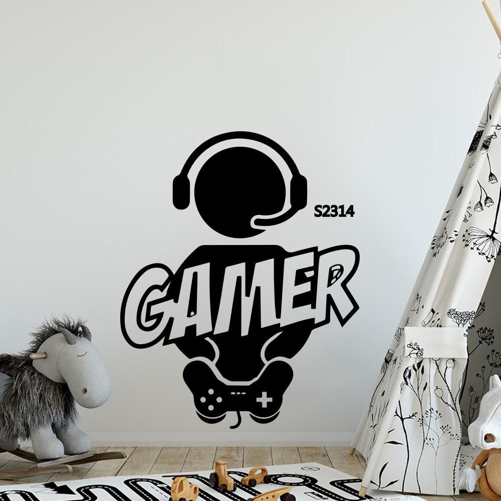 Autocollants muraux d'art de G - Gaming Accessories For Room avis et prix