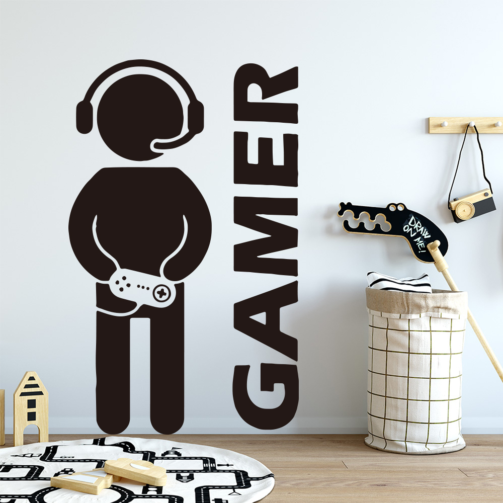 Autocollants muraux d'art de G - Gaming Accessories For Room avis et prix