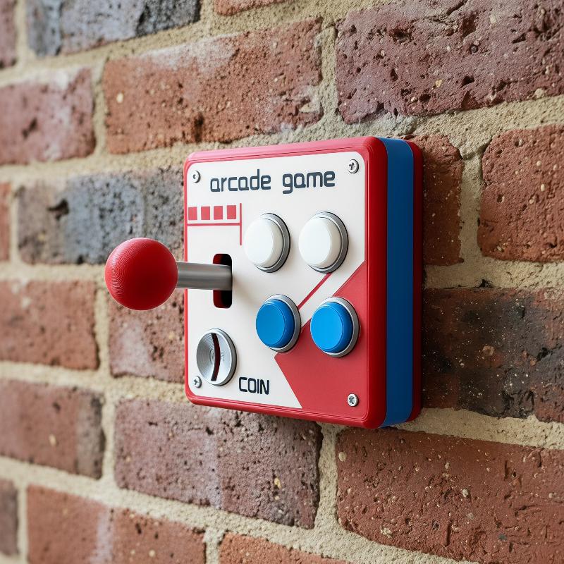 Plaque de boutons de jeu d'arc - Gaming Accessories For Room avis et prix