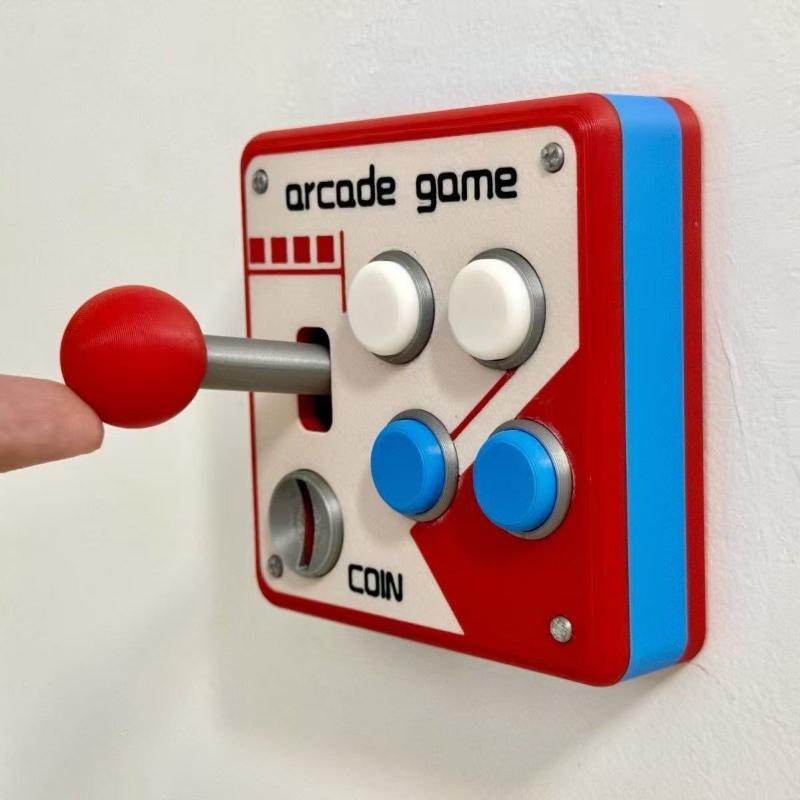 Plaque de boutons de jeu d'arc - Gaming Accessories For Room avis et prix